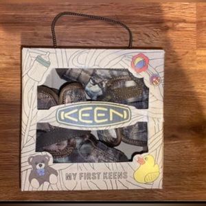 Baby Keen First Boots Size 18 Months
